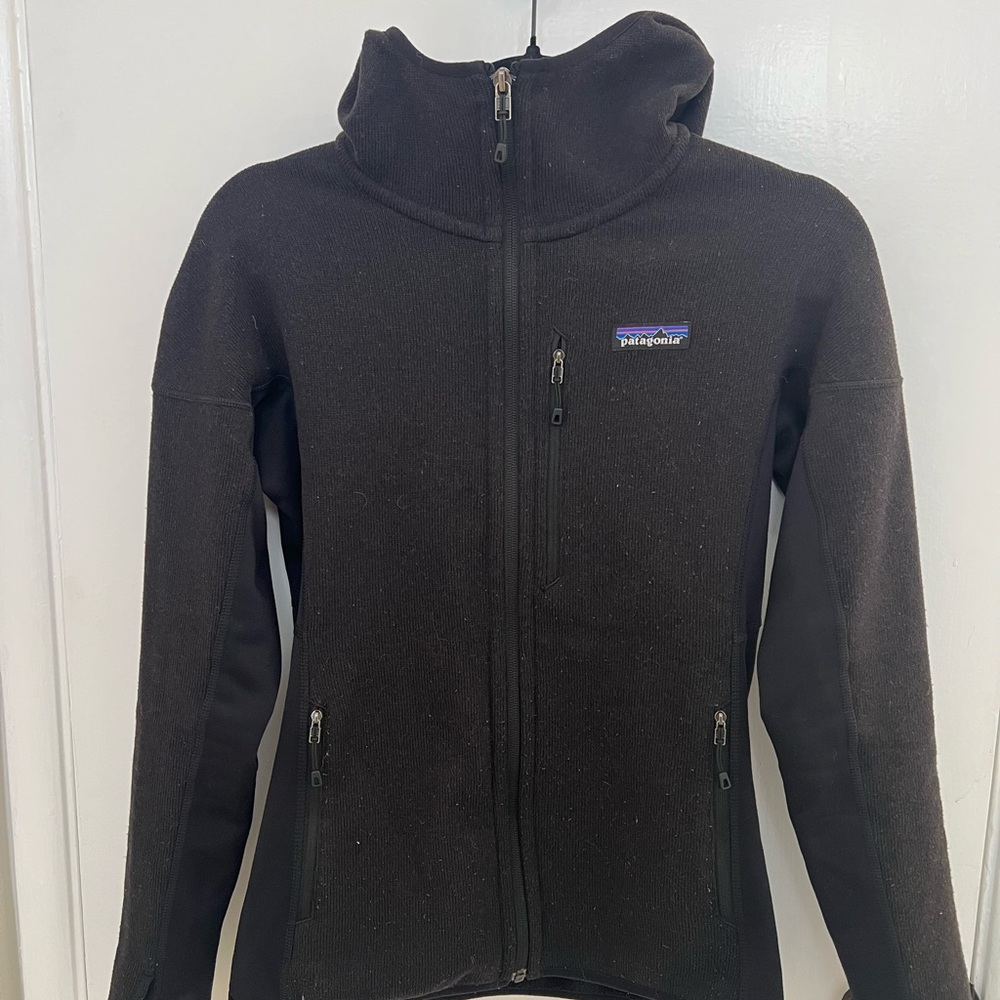 Patagonia Black Fleece Jacket